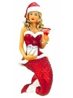 December Diamonds Santa Baby II - Mermaid Ornament