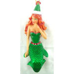 Ginger Snap - Mermaid Ornament