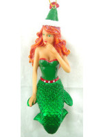 December Diamonds Ginger Snap - Mermaid Ornament