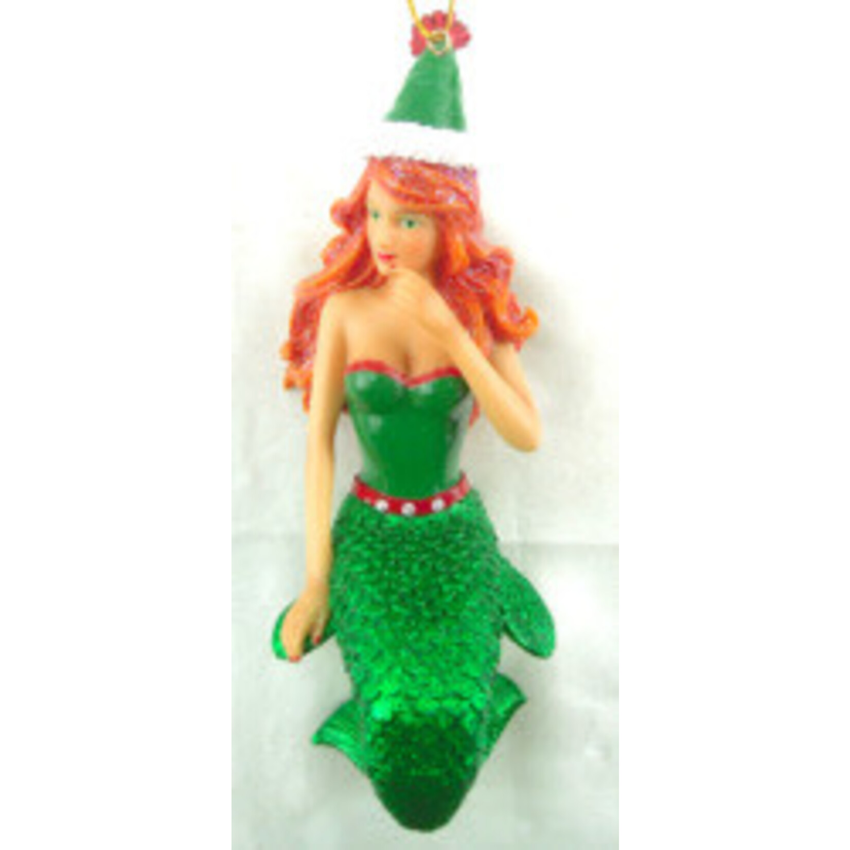 December Diamonds Ginger Snap - Mermaid Ornament