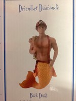 December Diamonds Back Draft - Merman Ornament