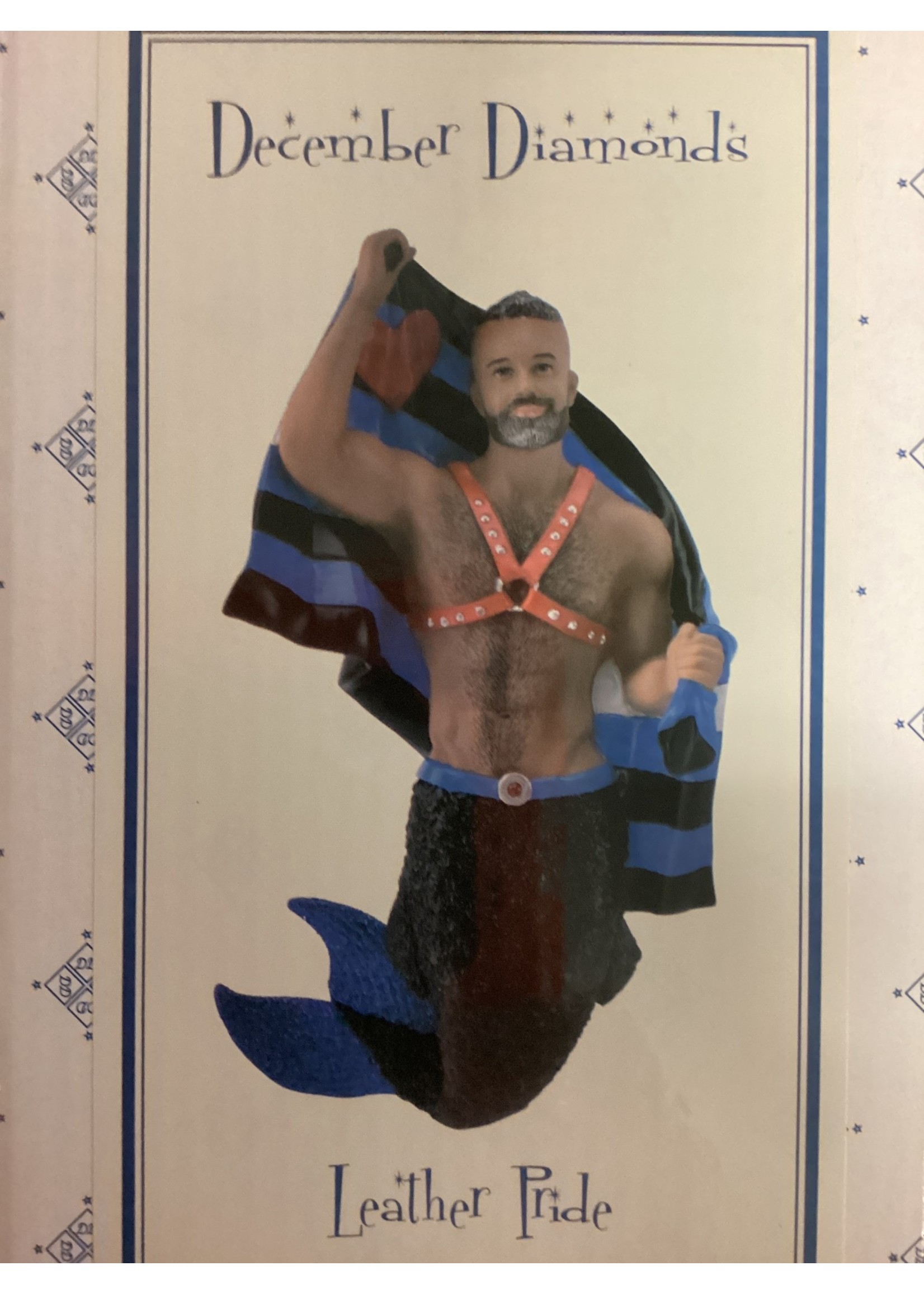December Diamonds Leather Pride - Merman Ornament