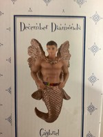December Diamonds Gaybriel - Merman Ornament