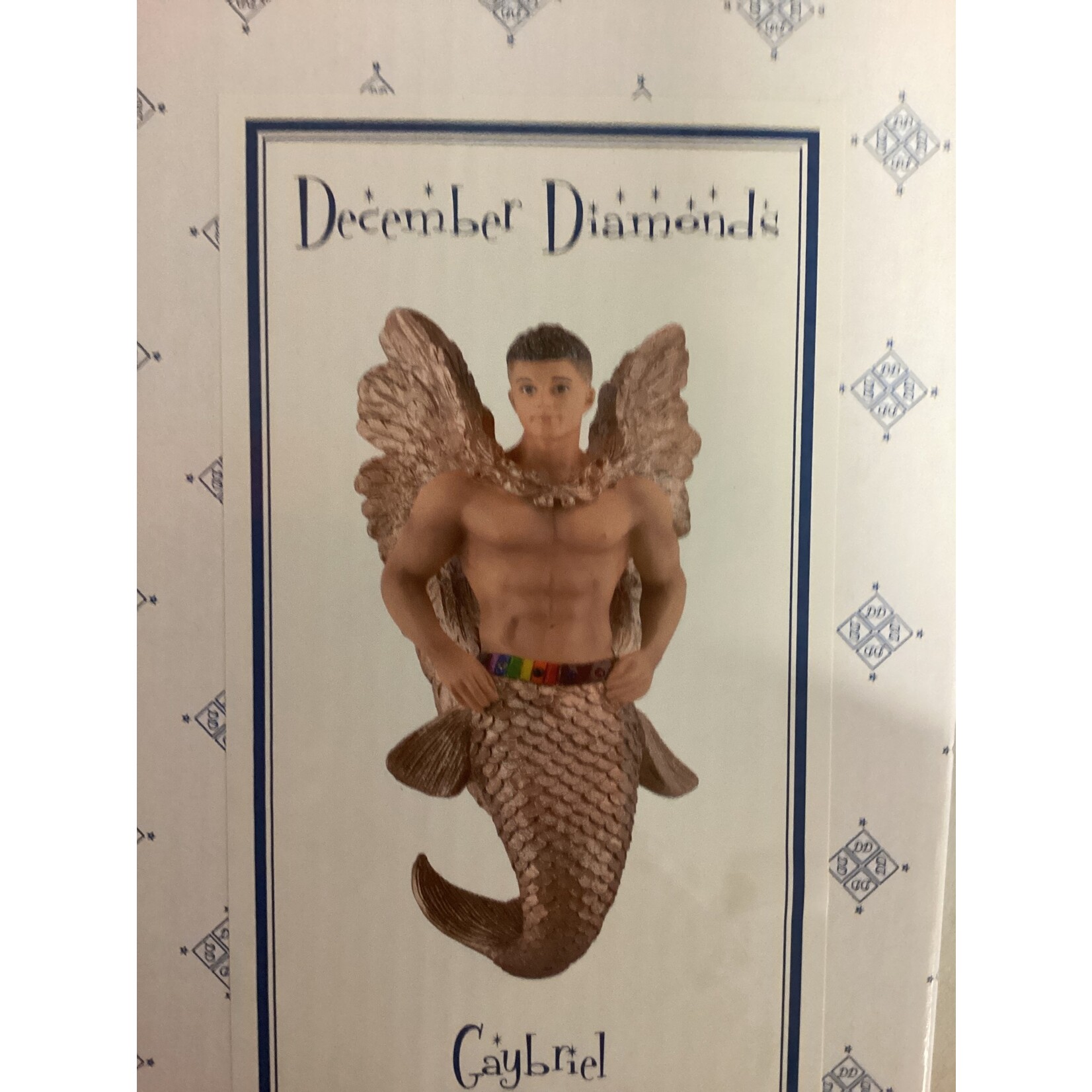 Gaybriel - Merman Ornament