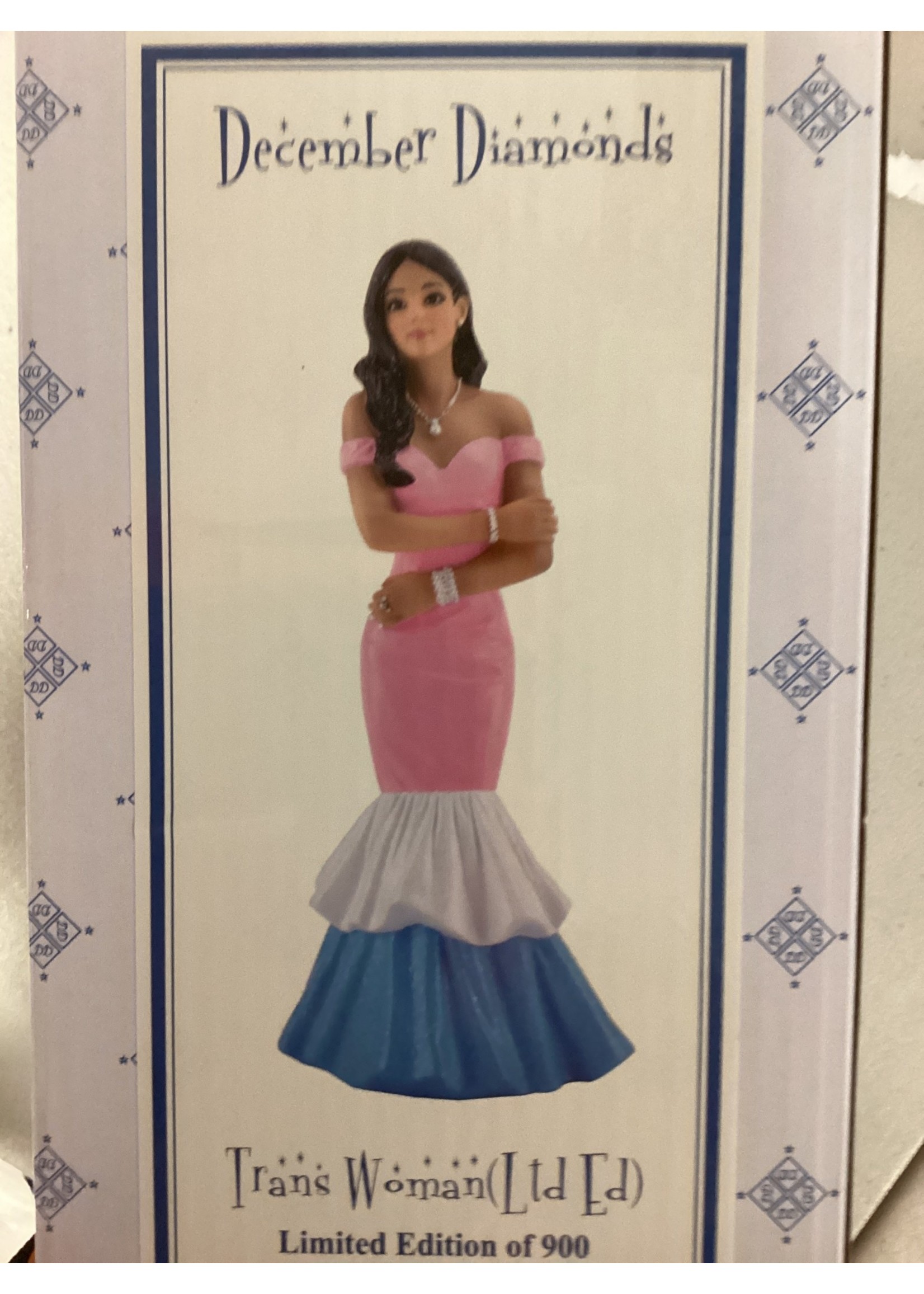 December Diamonds Trans Woman Ltd Ed of 900
