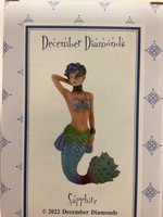 December Diamonds Sapphire - Mermaid Ornament