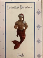 December Diamonds Jingle - Merman Ornament