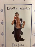 December Diamonds Hot 4 Teacher - Merman Ornament