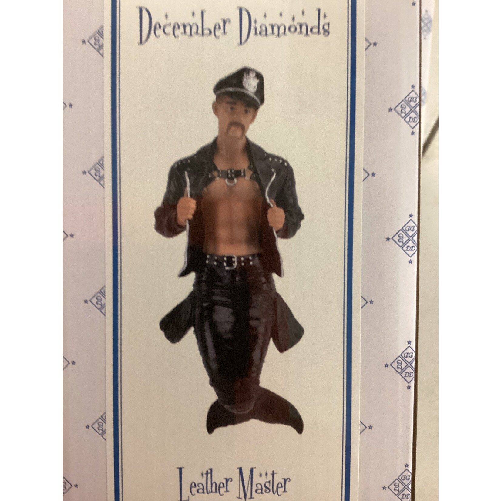 December Diamonds Leather Master - Merman Ornament