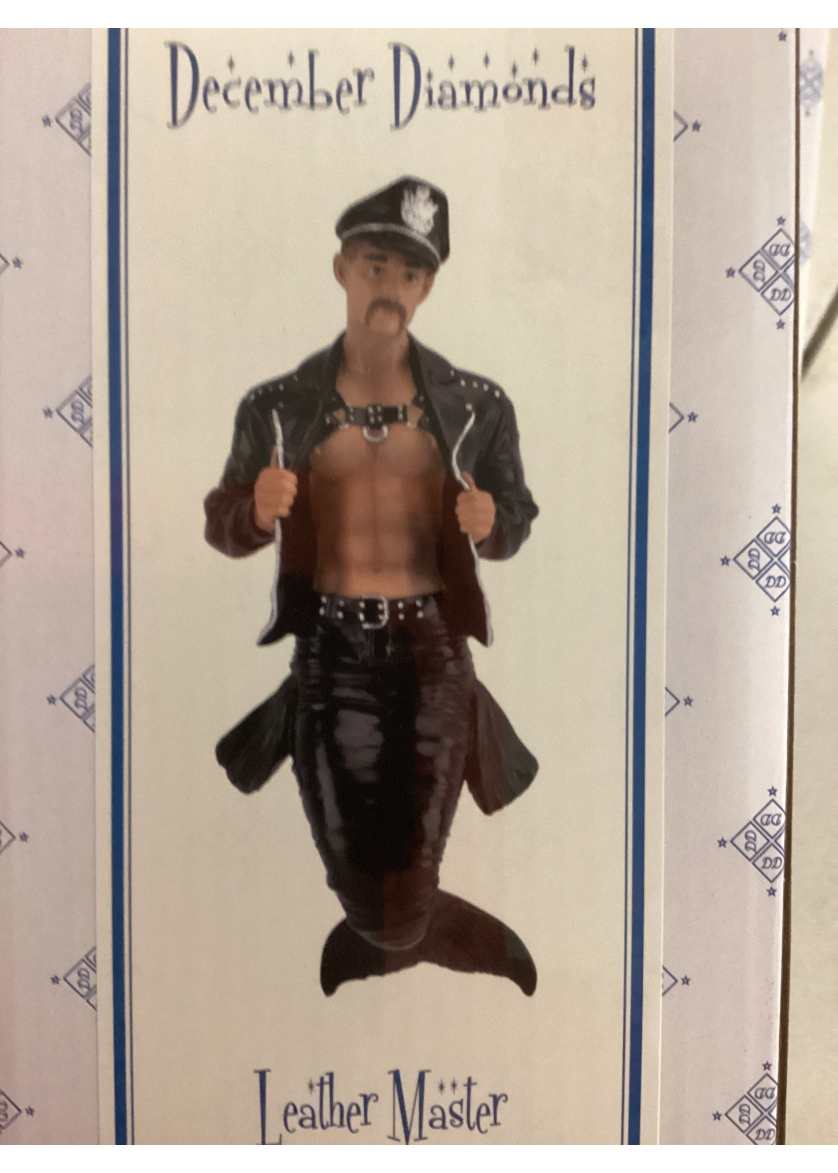 December Diamonds Leather Master - Merman Ornament