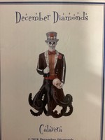 December Diamonds Calavera - Merman Ornament