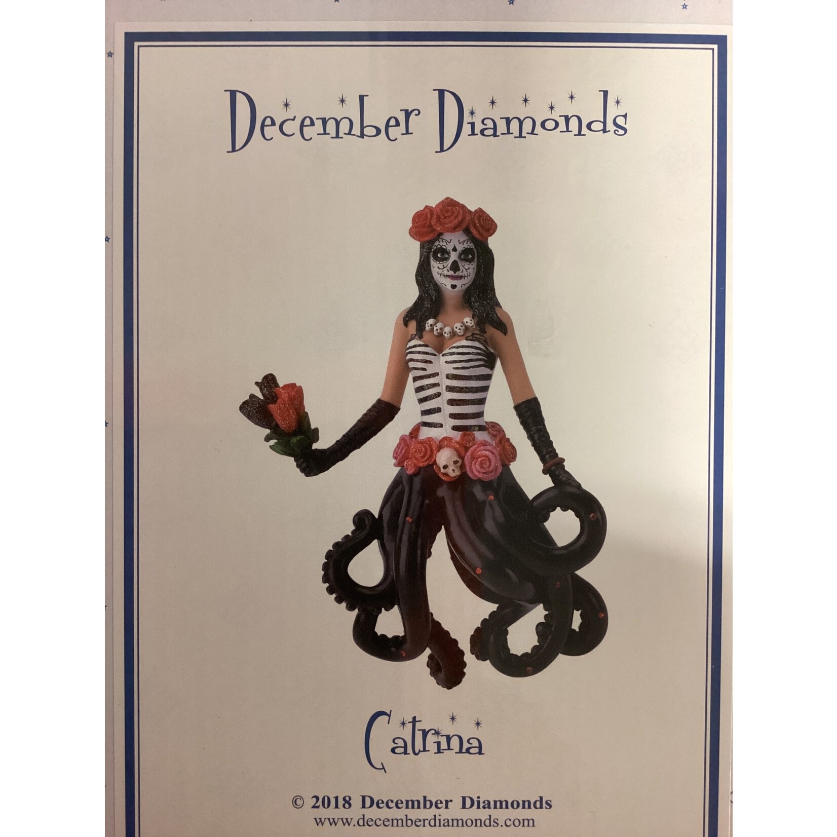 December Diamonds Catrina - Merman Ornament