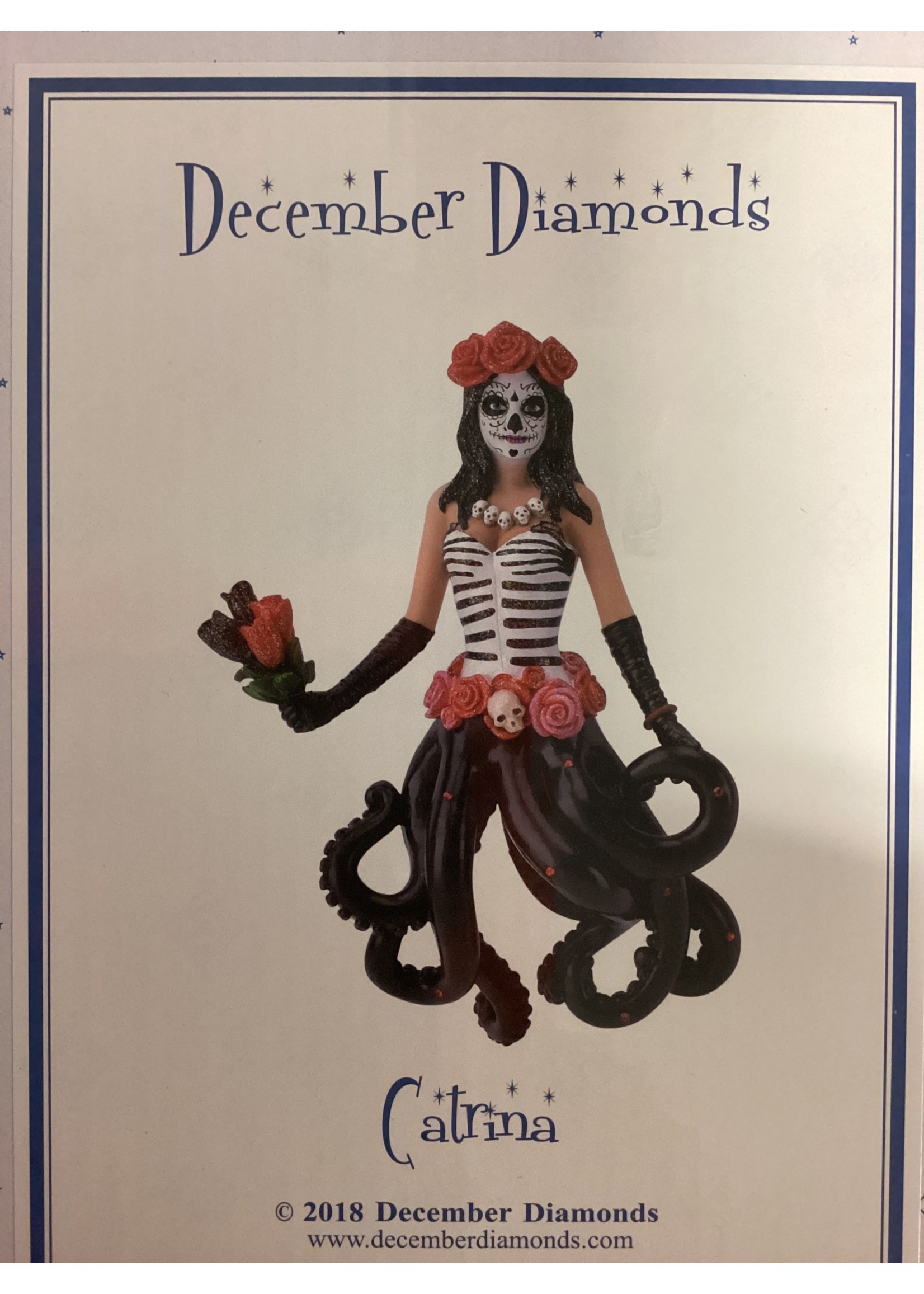 December Diamonds Catrina - Merman Ornament