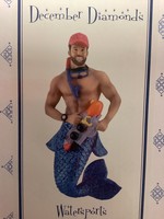 December Diamonds Watersports - Merman Ornament