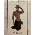 December Diamonds Steampunk  - Merman Ornament