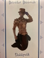 December Diamonds Steampunk  - Merman Ornament