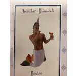December Diamonds Rainbow   - Merman Ornament