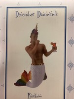 December Diamonds Rainbow   - Merman Ornament