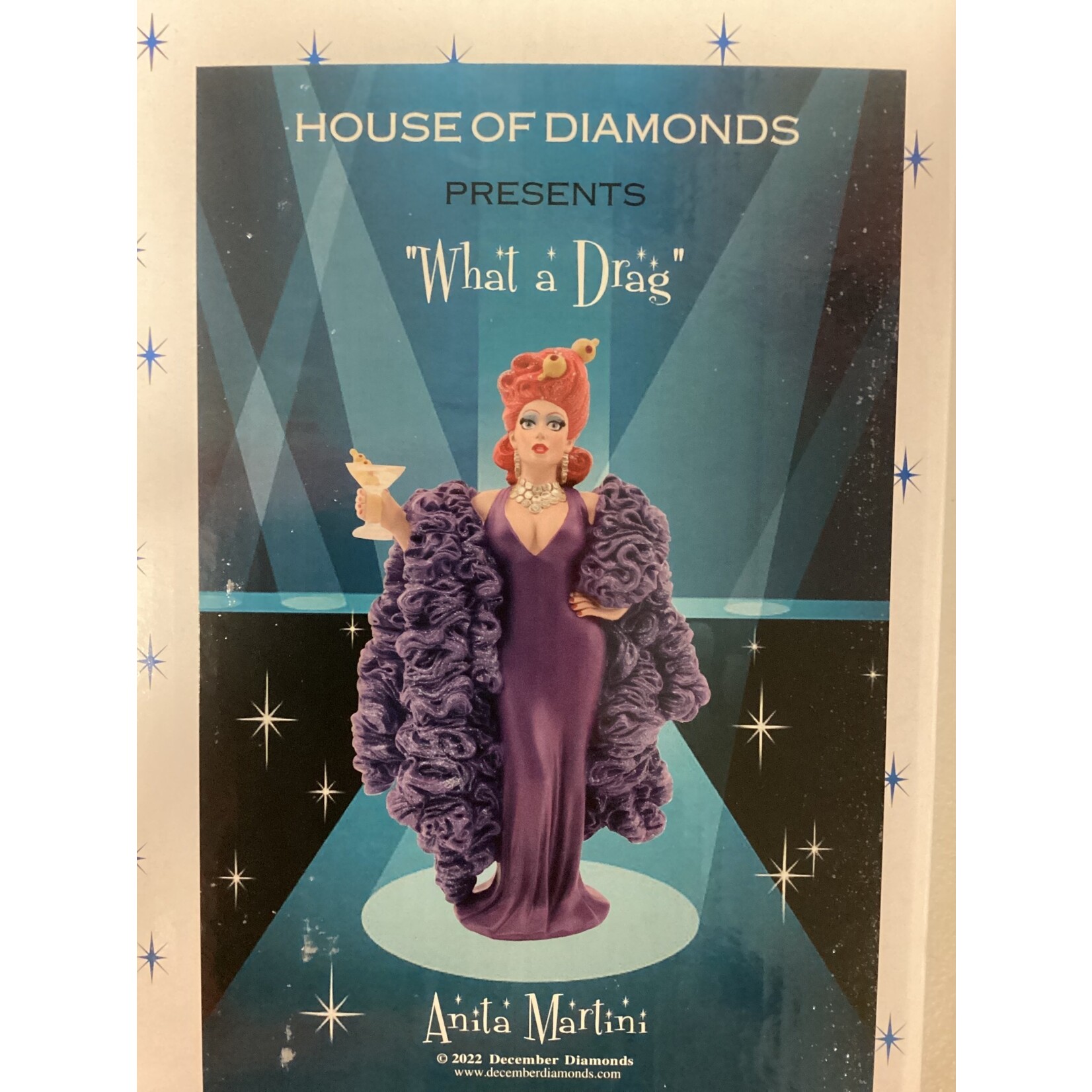 Anita Martini - What a Drag Ornament