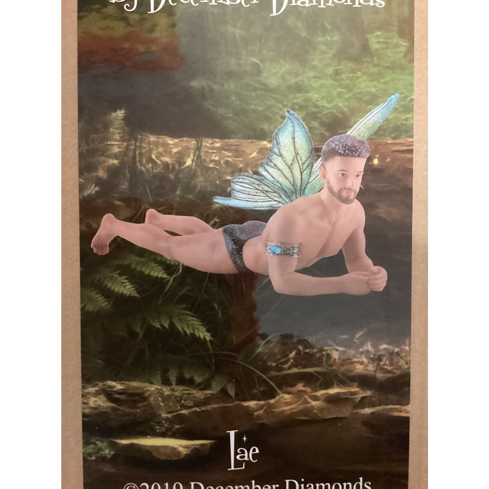 December Diamonds Lae - Fairy Ornament