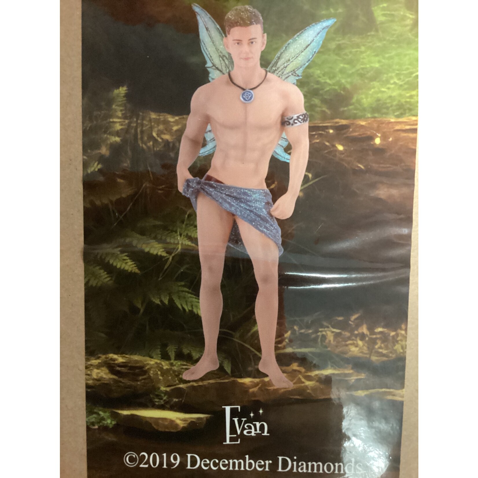Evan - Fairy Ornament