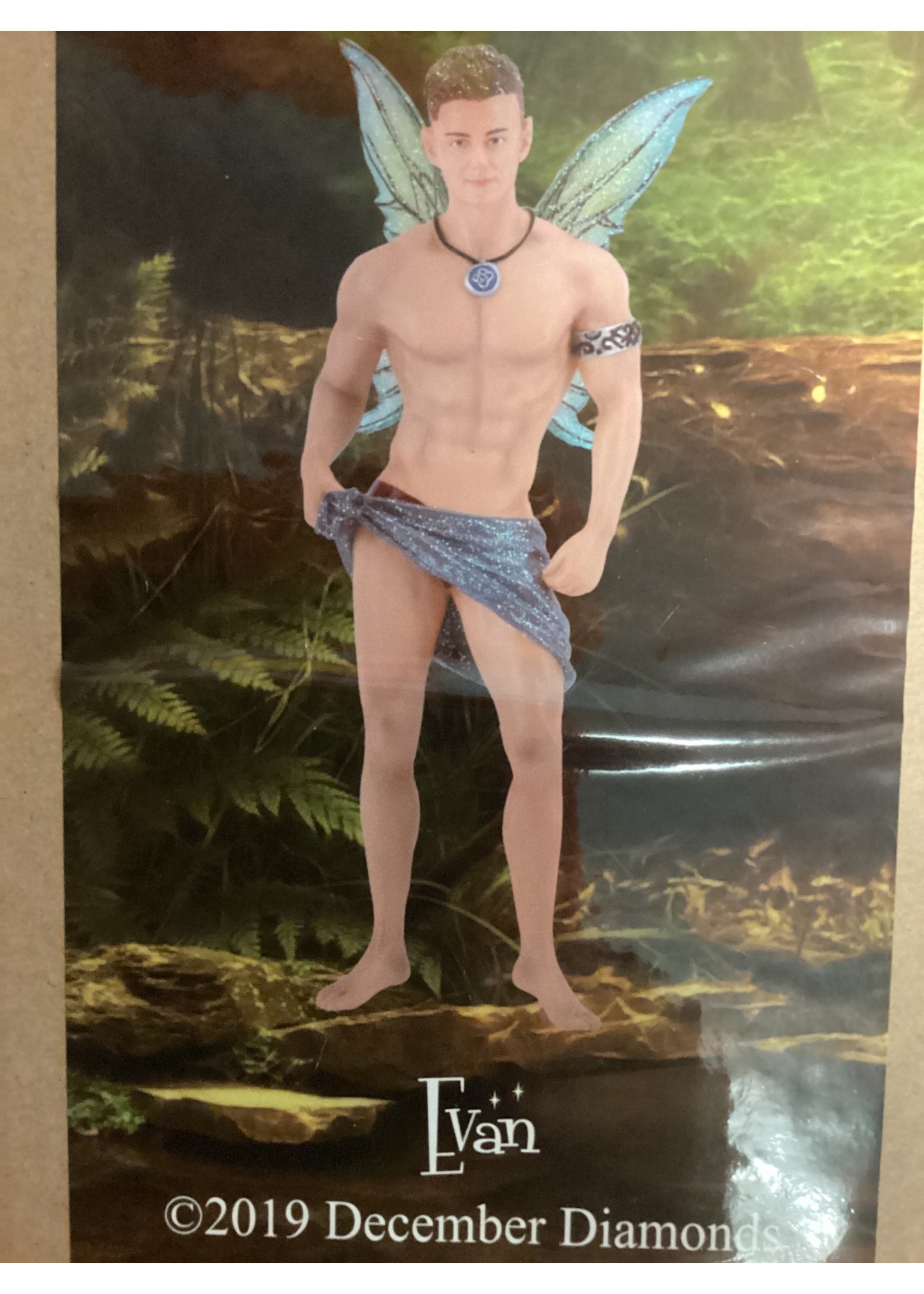 December Diamonds Evan - Fairy Ornament