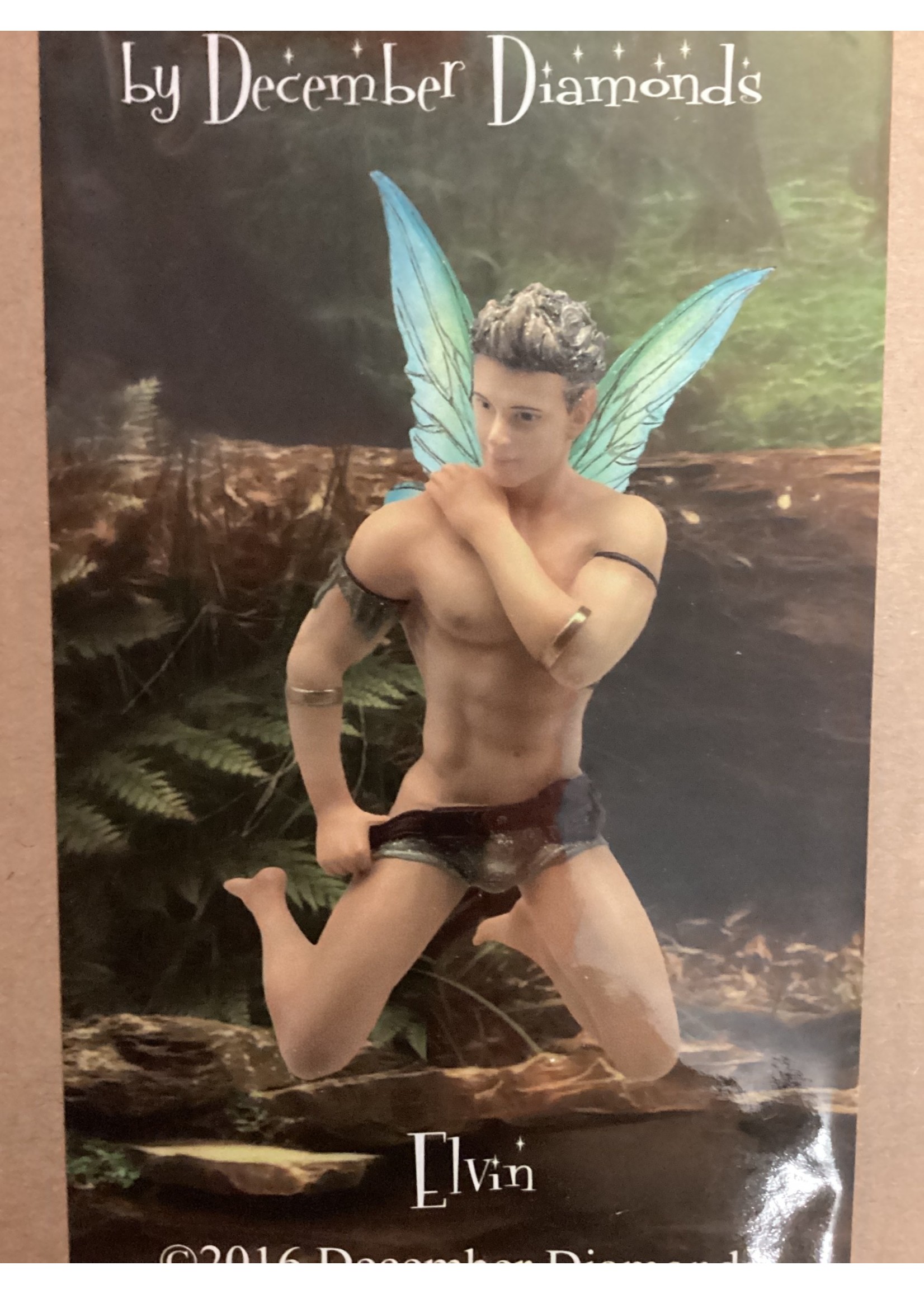December Diamonds Elvin - Fairy Ornament