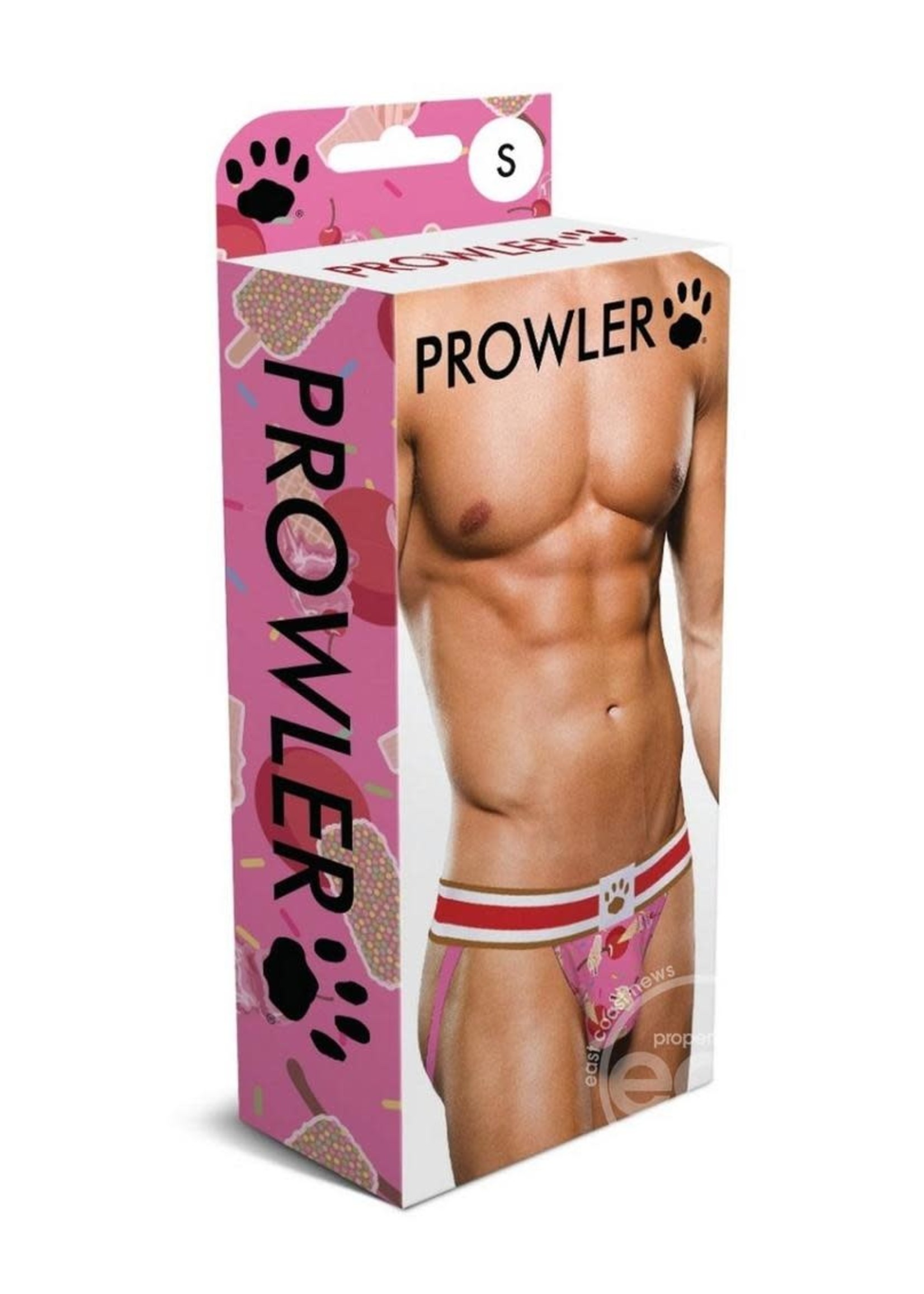 Prowler UK Prowler -Summer Series - Jockstrap- PNK Ice Cream-XXL
