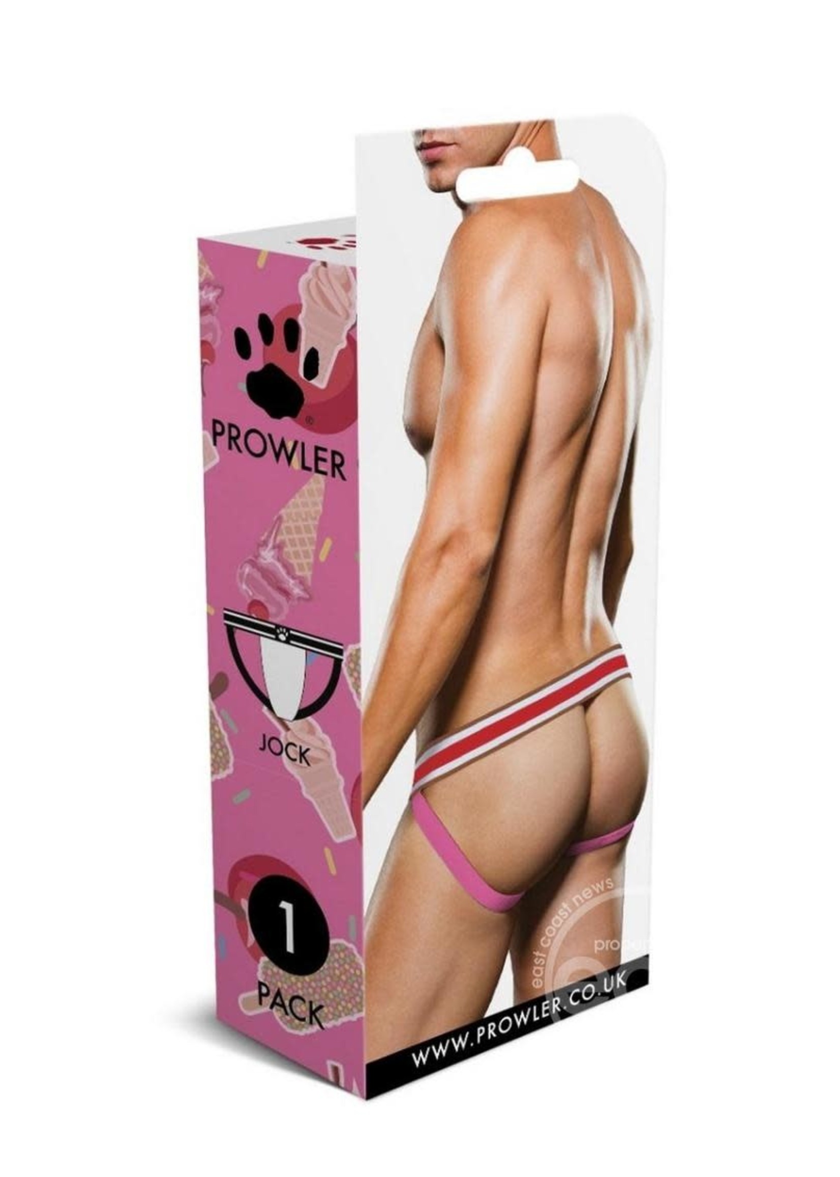 Prowler UK Prowler -Summer Series - Jockstrap- PNK Ice Cream-XXL