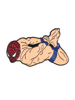 Geeky And Kinky Rope Bottom Peter Enamel Pin