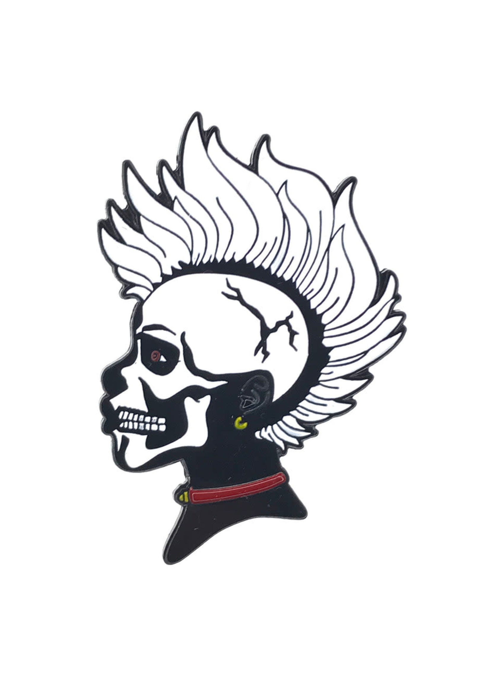 Geeky And Kinky The Skull Enamel Pin