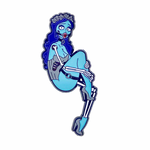 Geeky And Kinky The Dead Bride Enamel Pin