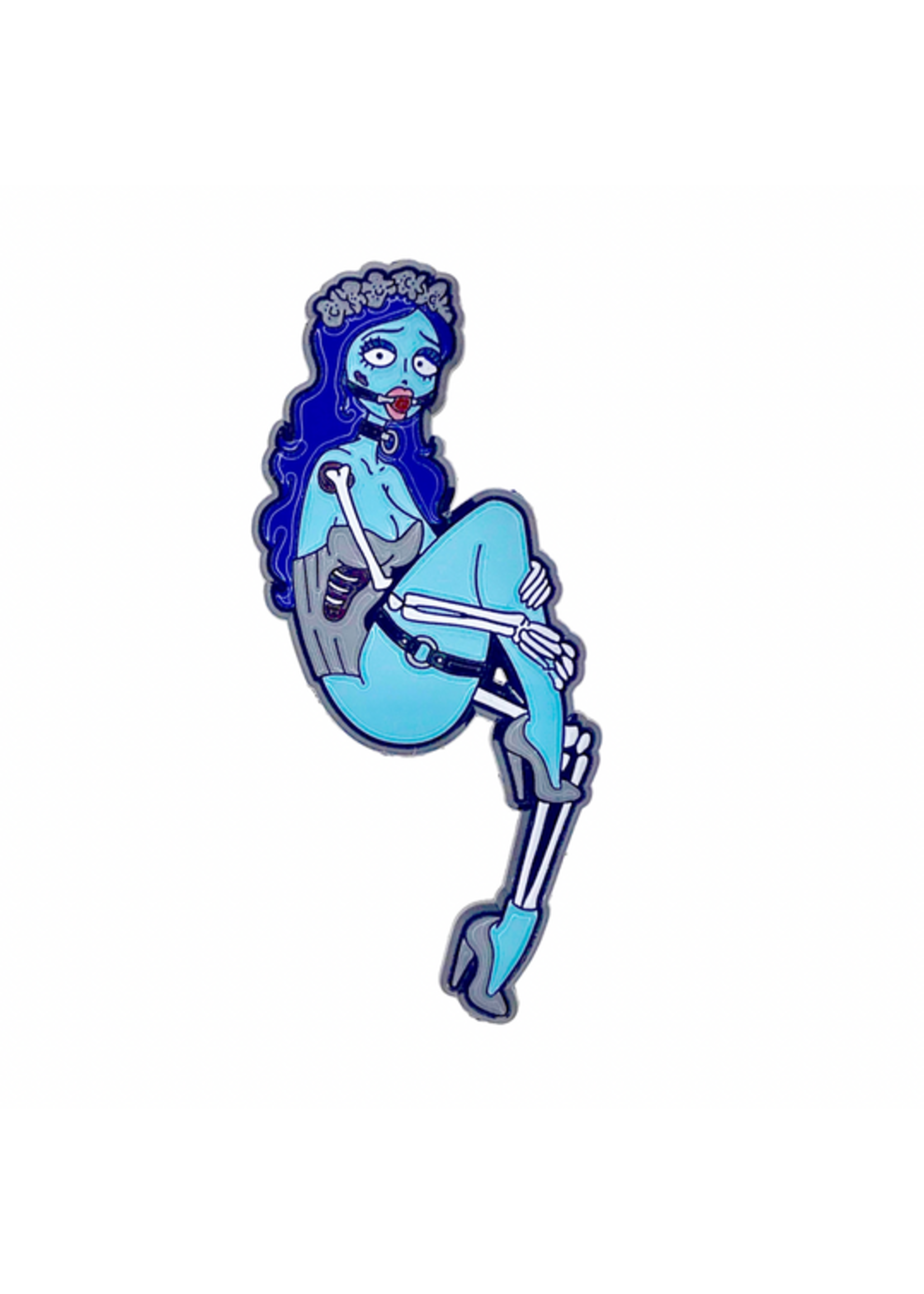 Geeky And Kinky The Dead Bride Enamel Pin