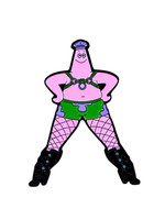 Geeky And Kinky Switch Starfish Enamel Pin 113