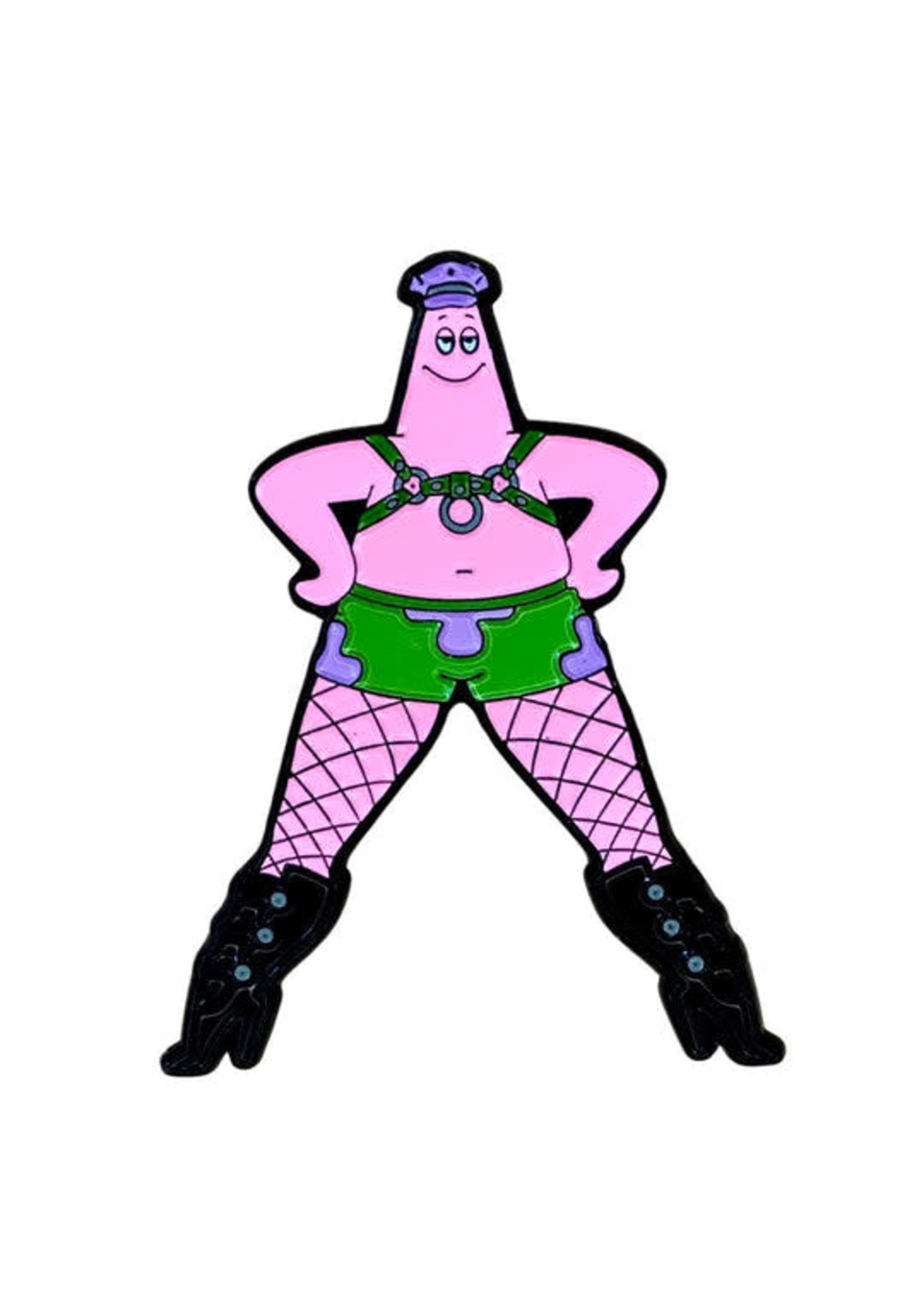 Geeky And Kinky Switch Starfish Enamel Pin 113