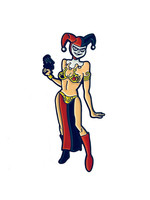 Geeky And Kinky Slave Harley  Sexy Slave Sidekick Enamel Pin