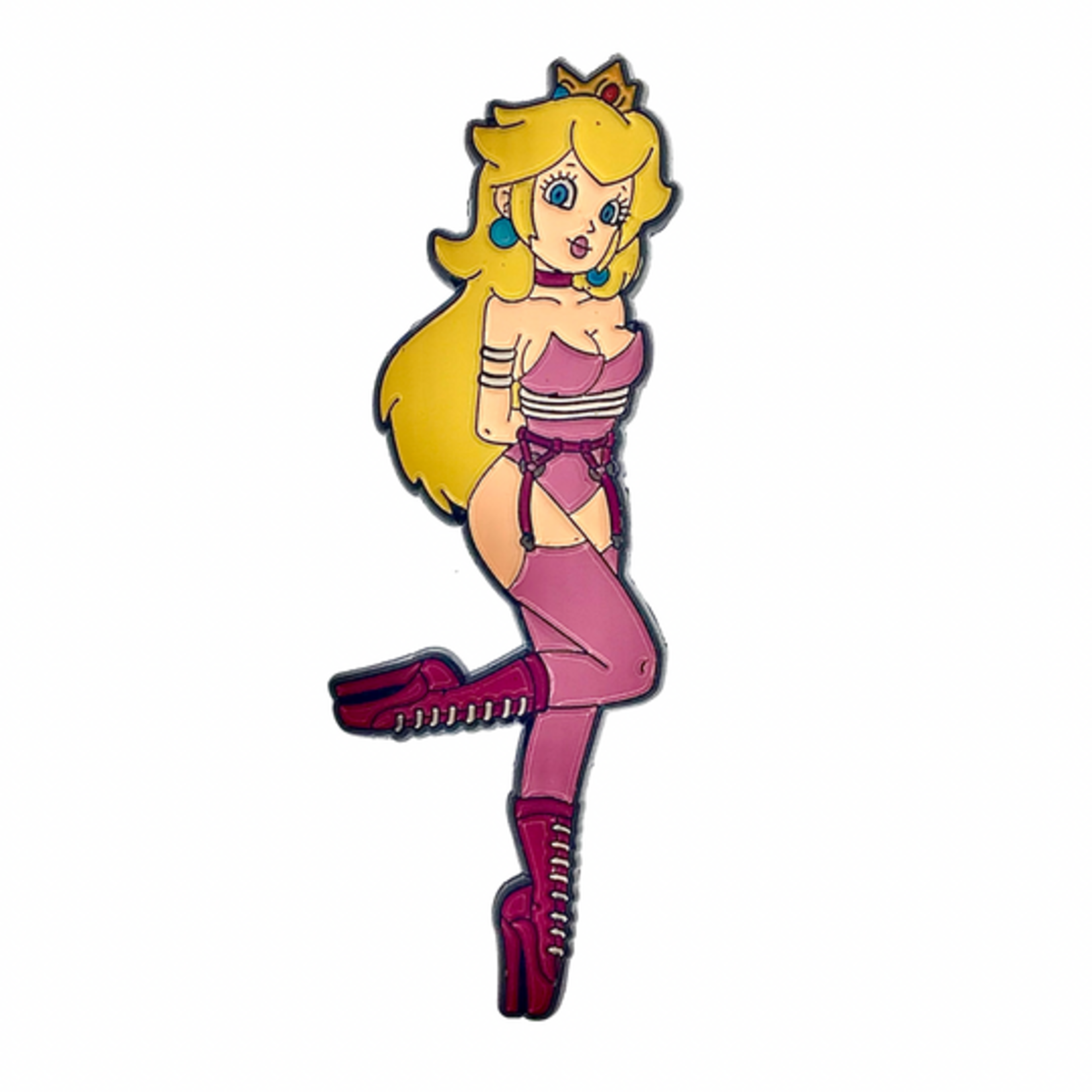 Geeky And Kinky The Princess  Enamel Pin
