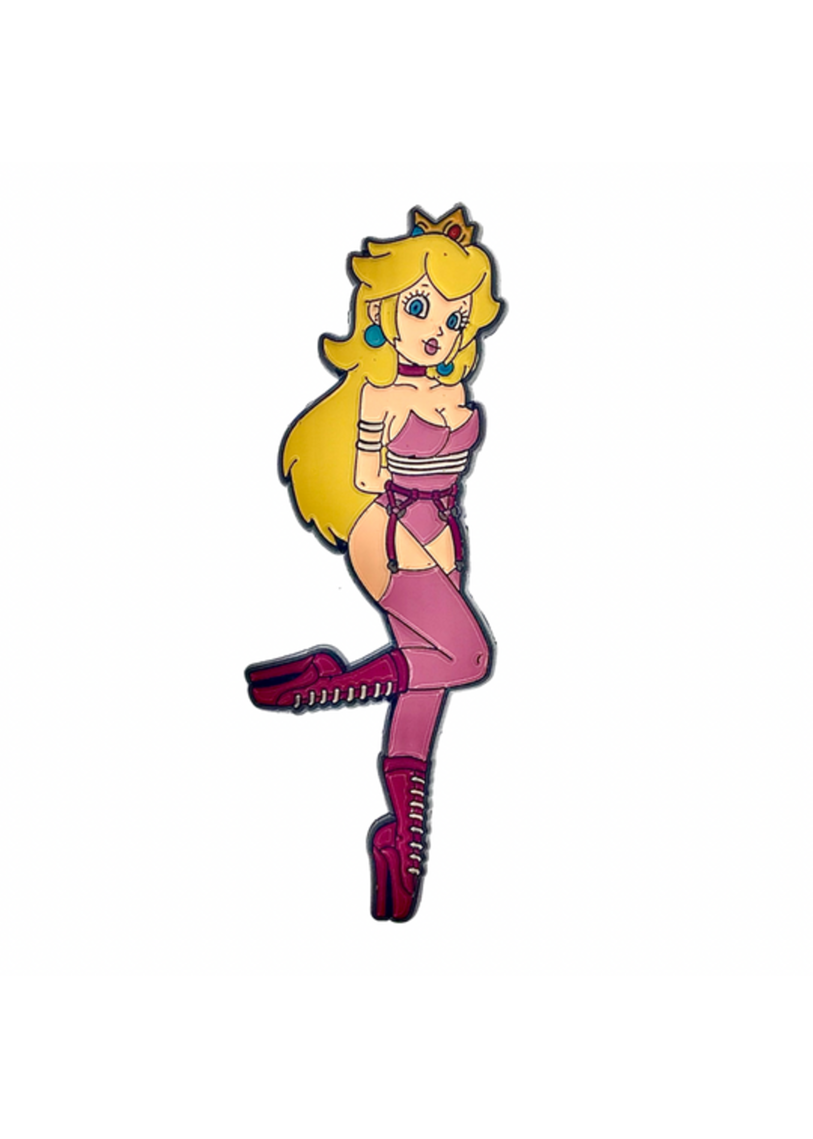 Geeky And Kinky The Princess  Enamel Pin