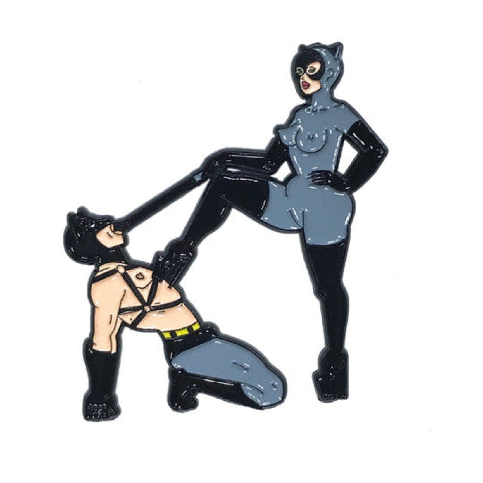 Geeky And Kinky Vengeance And the Thief Enamel Pin