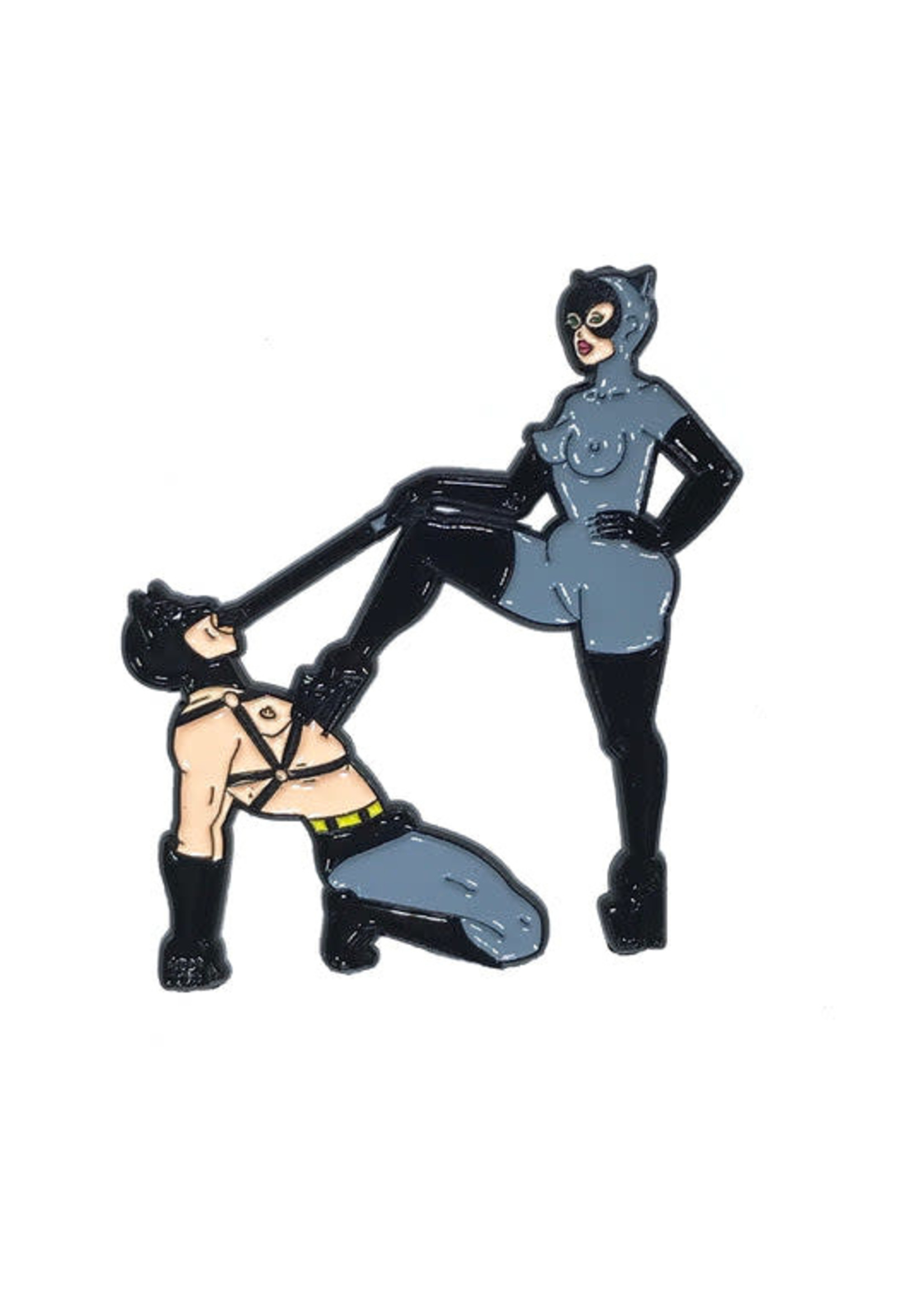 Geeky And Kinky Vengeance And the Thief Enamel Pin