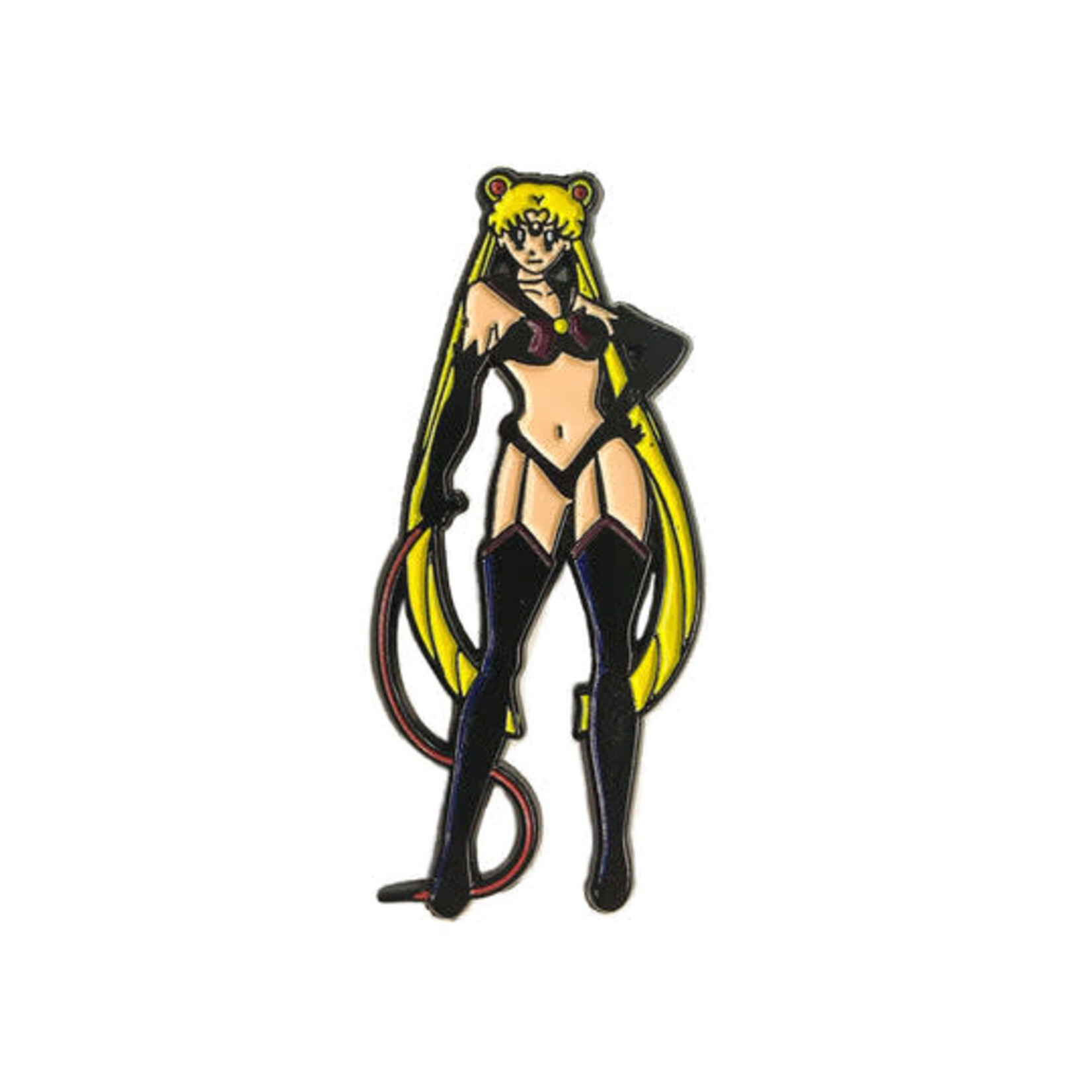 Geeky And Kinky Mistress Moon Guardian Enamel Pin