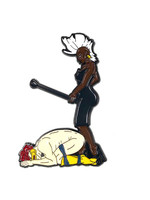 Geeky And Kinky Mistress Storm Windrider Enamel Pin