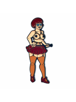 Geeky And Kinky Mistress Nerdy Girl Enamel Pin