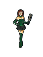 Geeky And Kinky Mistress D Enamel Pin
