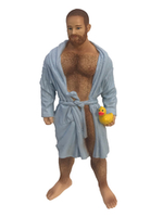 December Diamonds Bathtime Bear - Poke the Bear Ornament