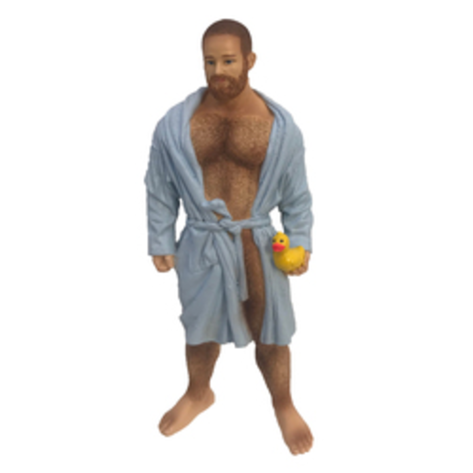 December Diamonds Bathtime Bear - Poke the Bear Ornament