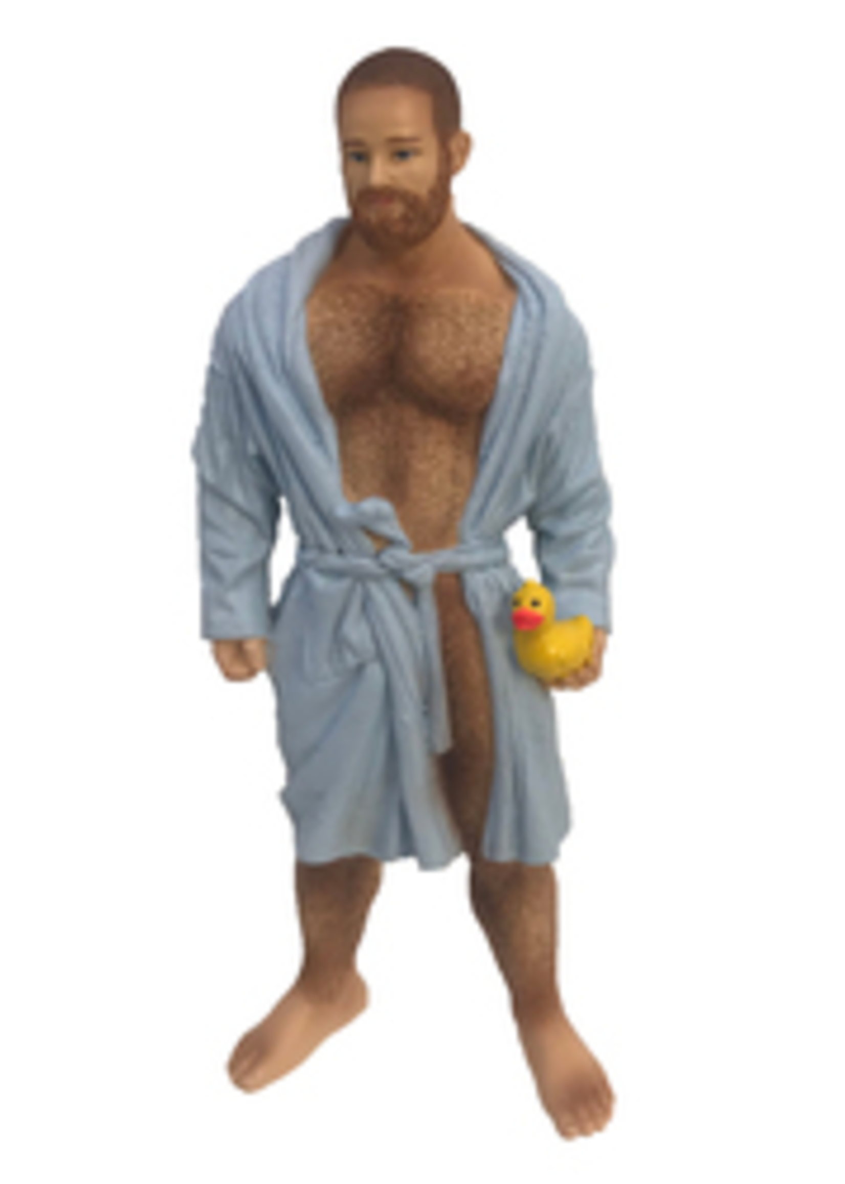 December Diamonds Bathtime Bear - Poke the Bear Ornament