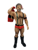 December Diamonds Naughty Santa Bear - Poke the Bear Ornament