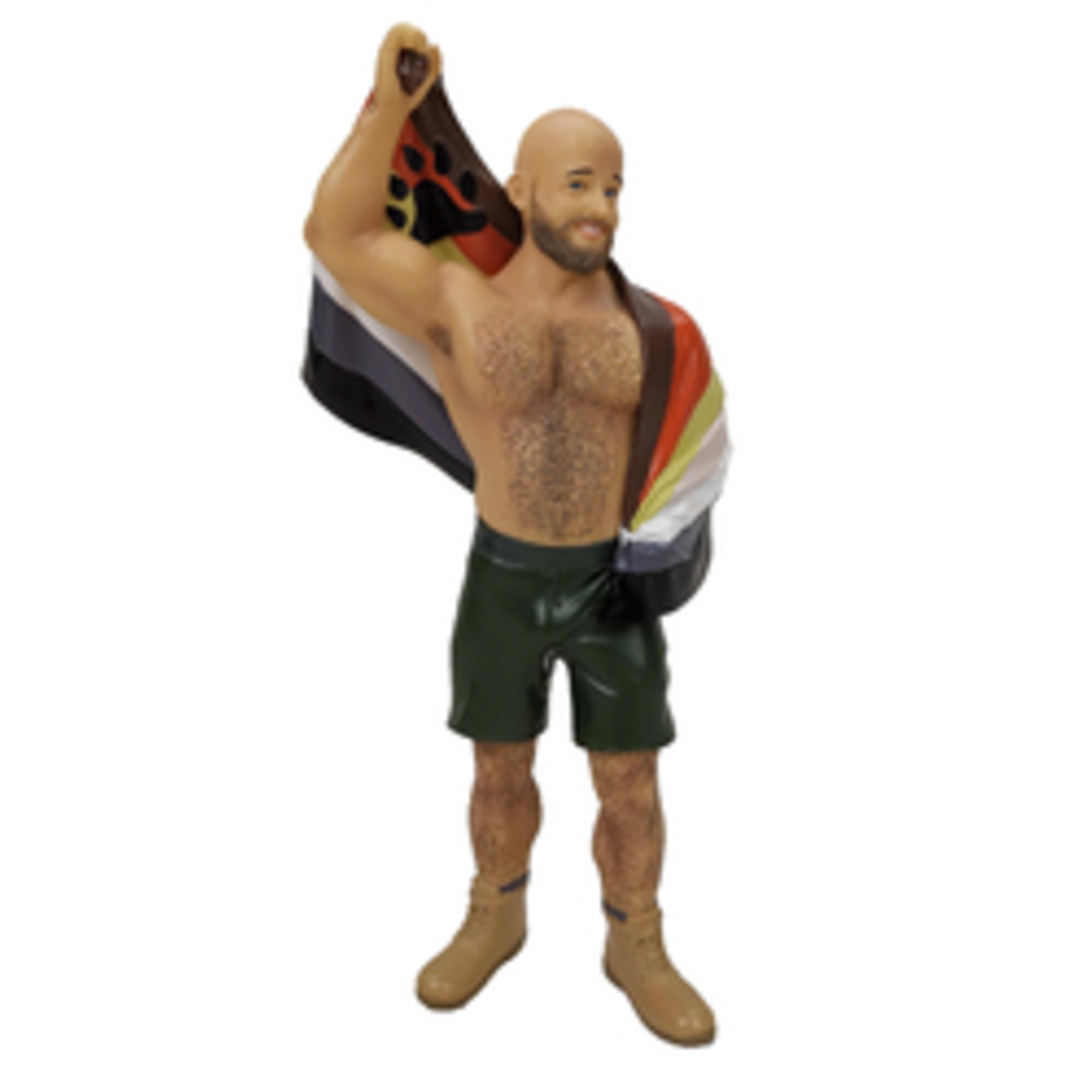 December Diamonds Pride Bear - Poke the Bear Ornament