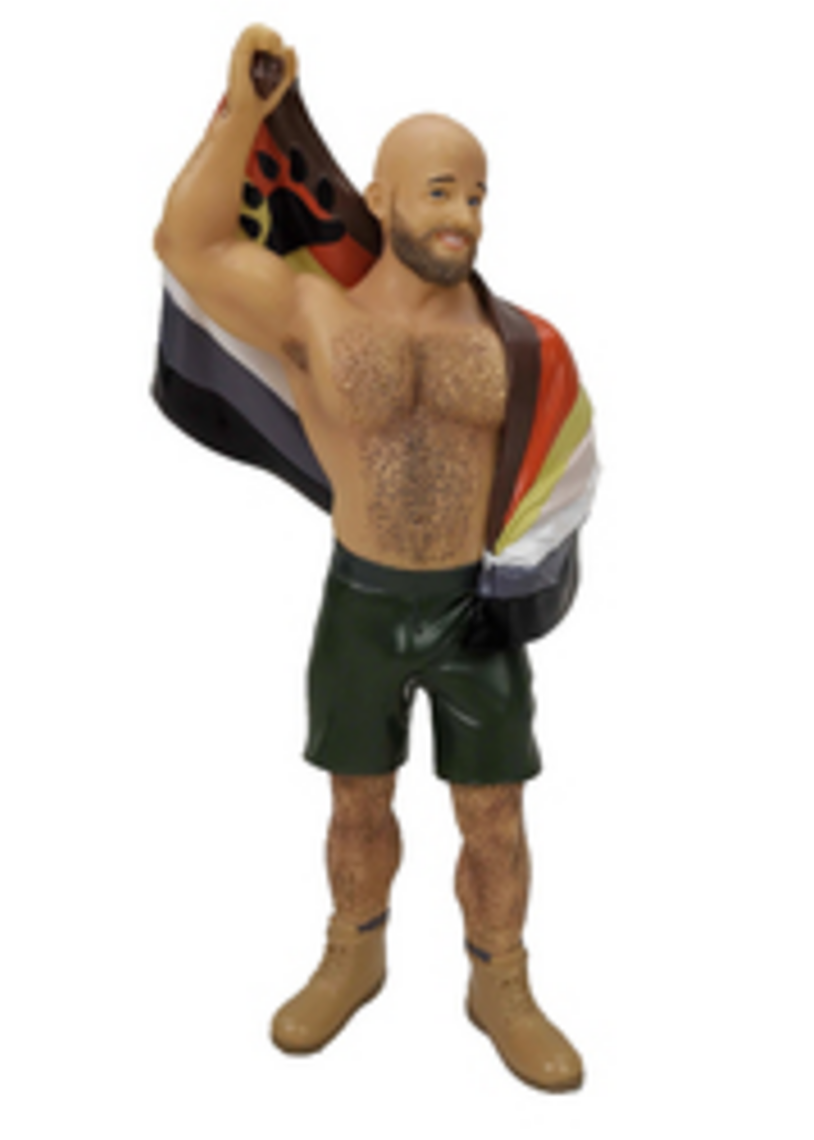December Diamonds Pride Bear - Poke the Bear Ornament